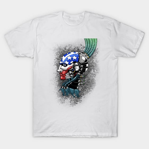 American life T-Shirt by Robtorresart